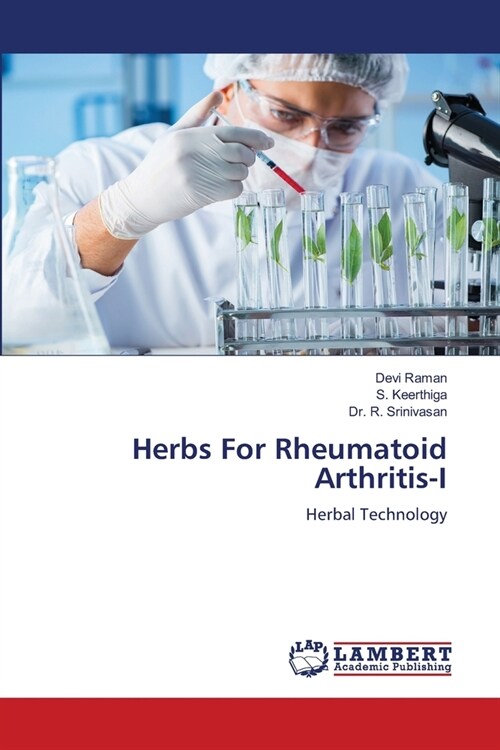 Herbs For Rheumatoid Arthritis-I (Paperback)