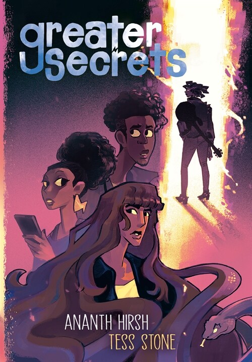 Greater Secrets: (A Graphic Novel) (Paperback)
