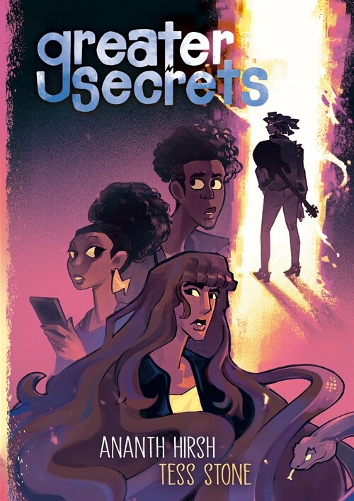 Greater Secrets: (A Graphic Novel) (Hardcover)