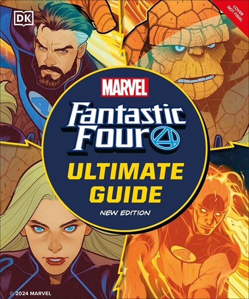 Fantastic Four the Ultimate Guide (Hardcover)