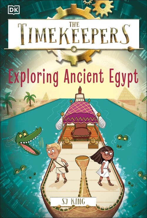 The Timekeepers: Exploring Ancient Egypt (Paperback)
