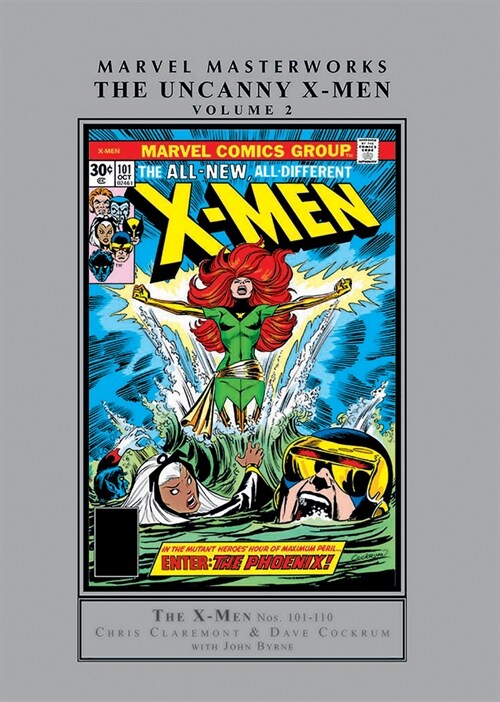 MARVEL MASTERWORKS: THE UNCANNY X-MEN VOL. 2 (Hardcover)