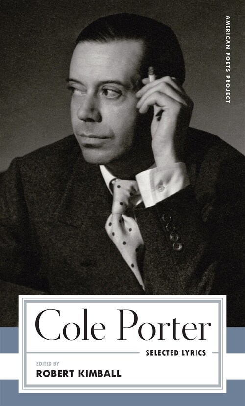 Cole Porter: Selected Lyrics (Paperback)