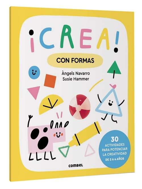 좧rea! Con Formas / Create! with Shapes (Paperback)