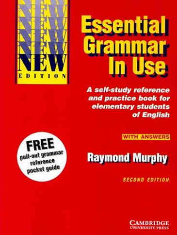 [중고] Essential Grammar in Use With Answers 2nd Edition (Paperback)
