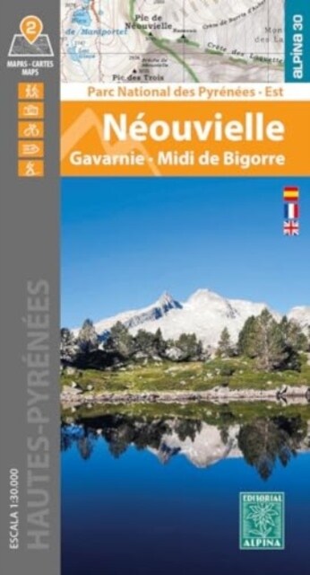 NEOUVIELLE GAVERNIE MIDI DE BIGORRE (Book)