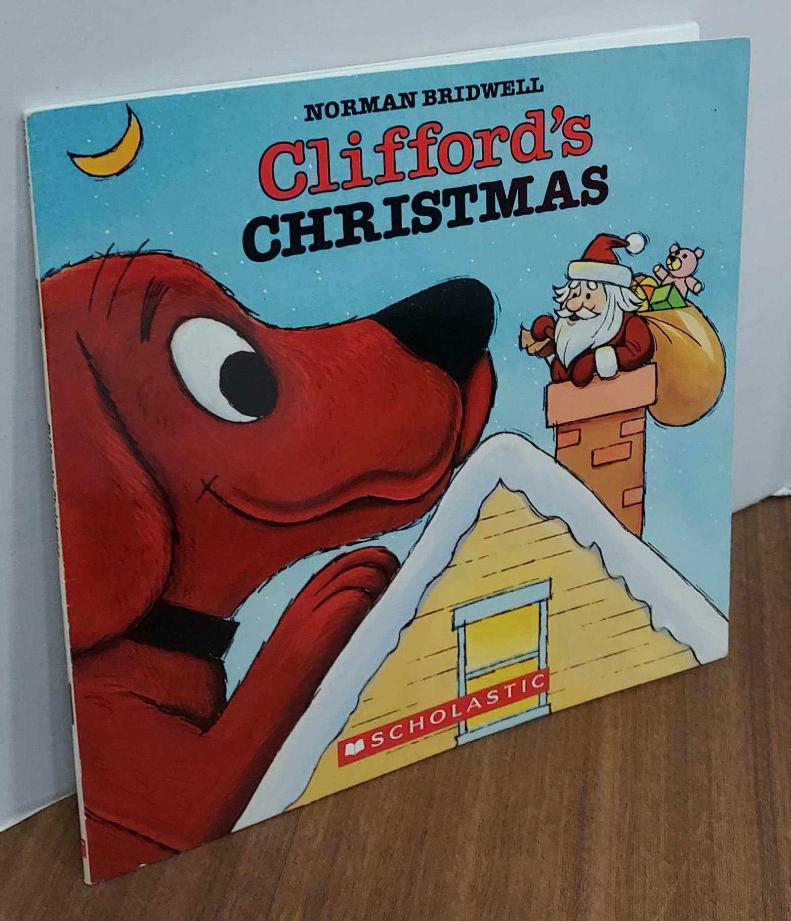 [중고] Clifford‘s Christmas (Paperback, Reissue)