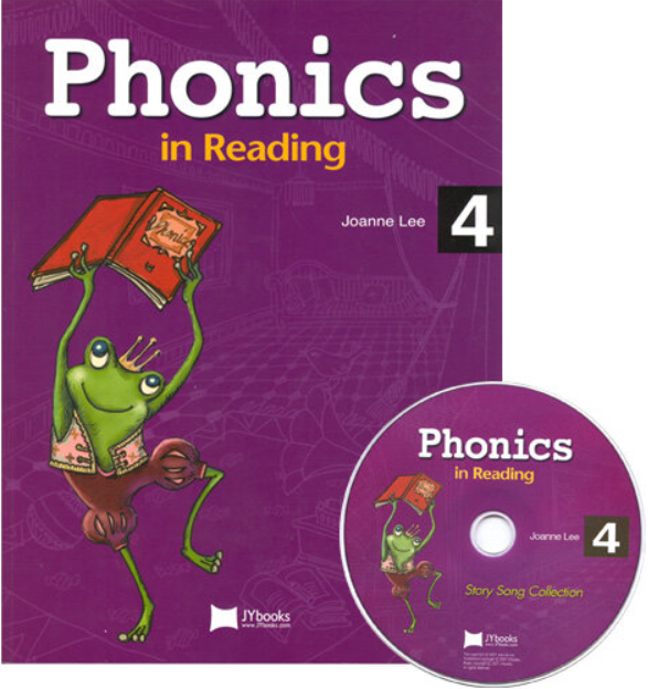 [중고] Phonics in Reading 4 (Student Book + CD) (Paperback)