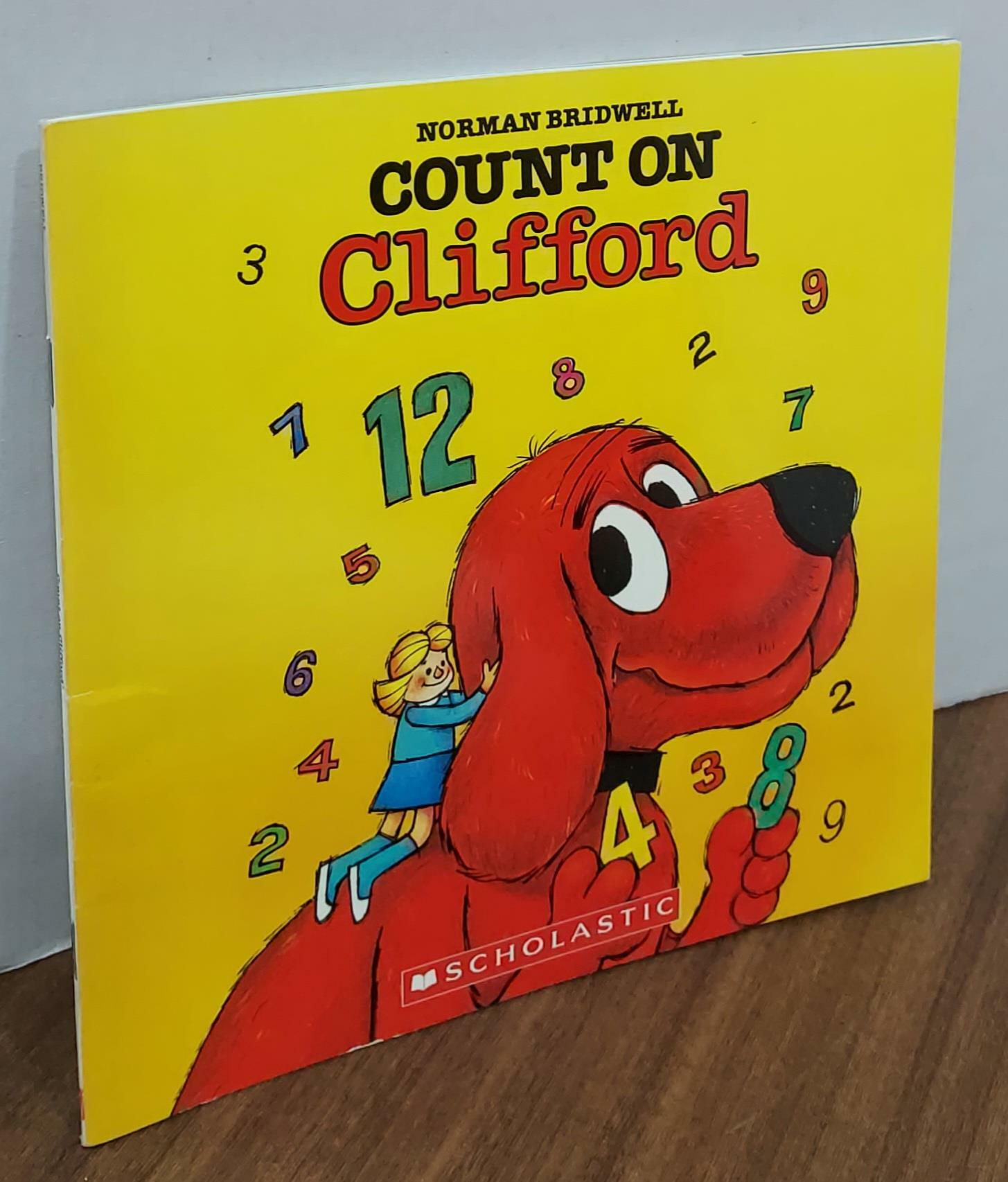 [중고] Count on Clifford (Paperback)