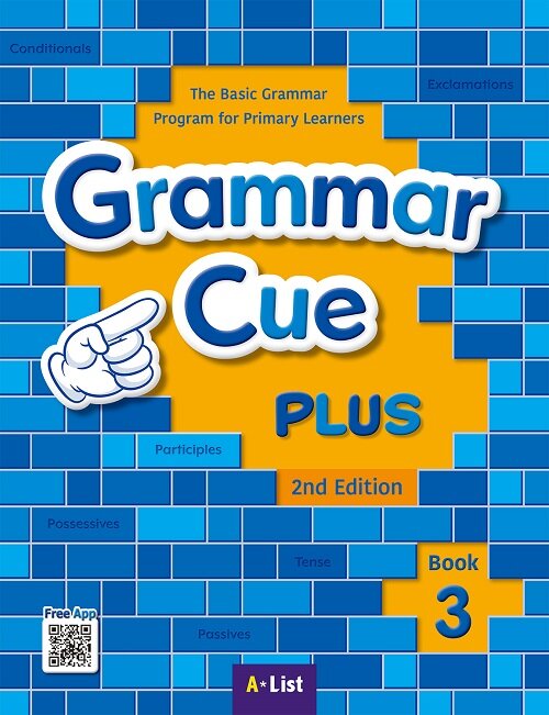 Grammar Cue Plus 3 : Student Book with App + Workbook (Paperback, 2nd Edition)
