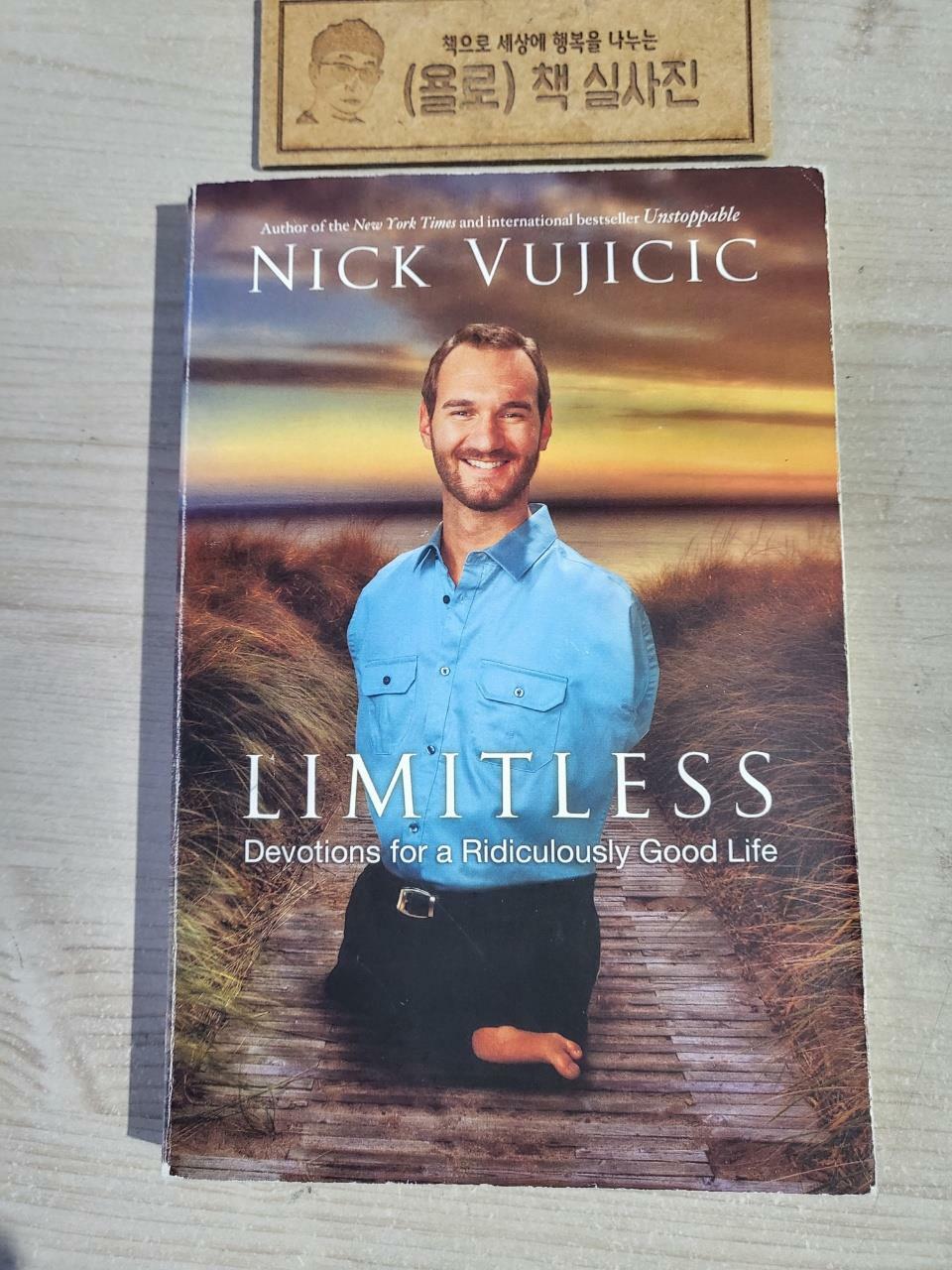 [중고] Limitless: Devotions for a Ridiculously Good Life (Paperback)