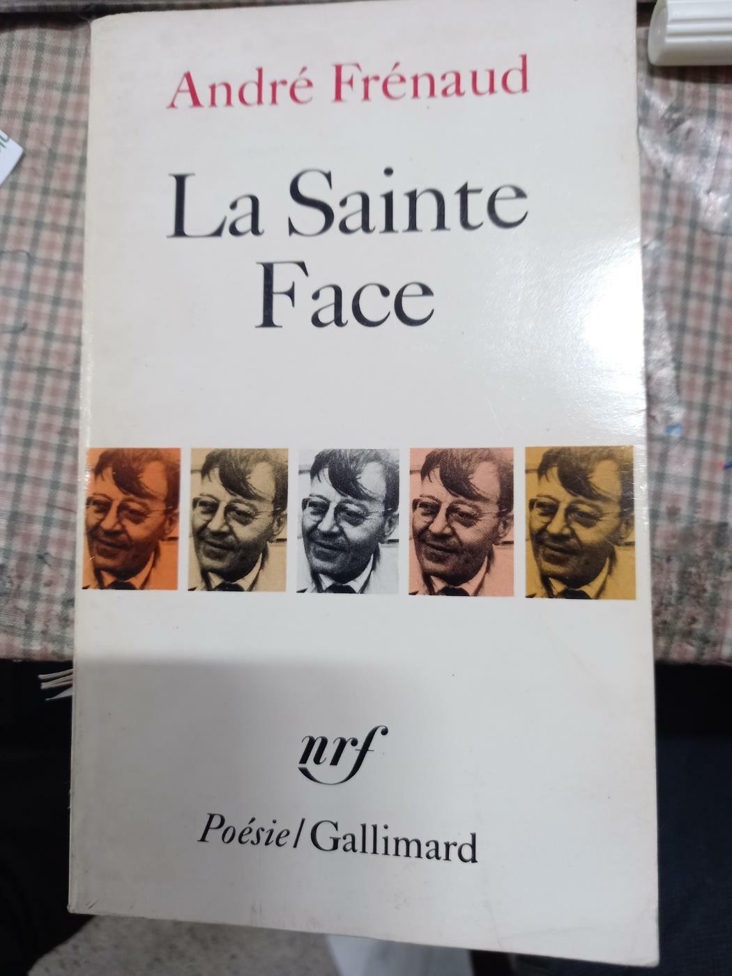 [중고] Sainte Face (Paperback)