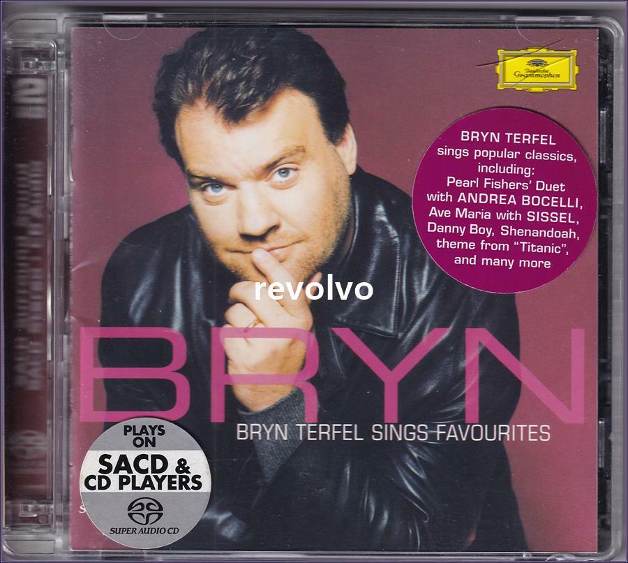 [중고] [수입] Bryn Terfel Sings Favourites 브린 터펠 애창곡집 (SACD)