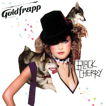 [중고] Goldfrapp - Black Cherry(cd)