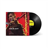 [수입] P.T. Adamczyk & Jacek Paciorkowski - Cyberpunk 2077: Phantom Liberty (사이버펑크 2077: 팬텀 리버티) (Original Game Soundtrack)(LP)