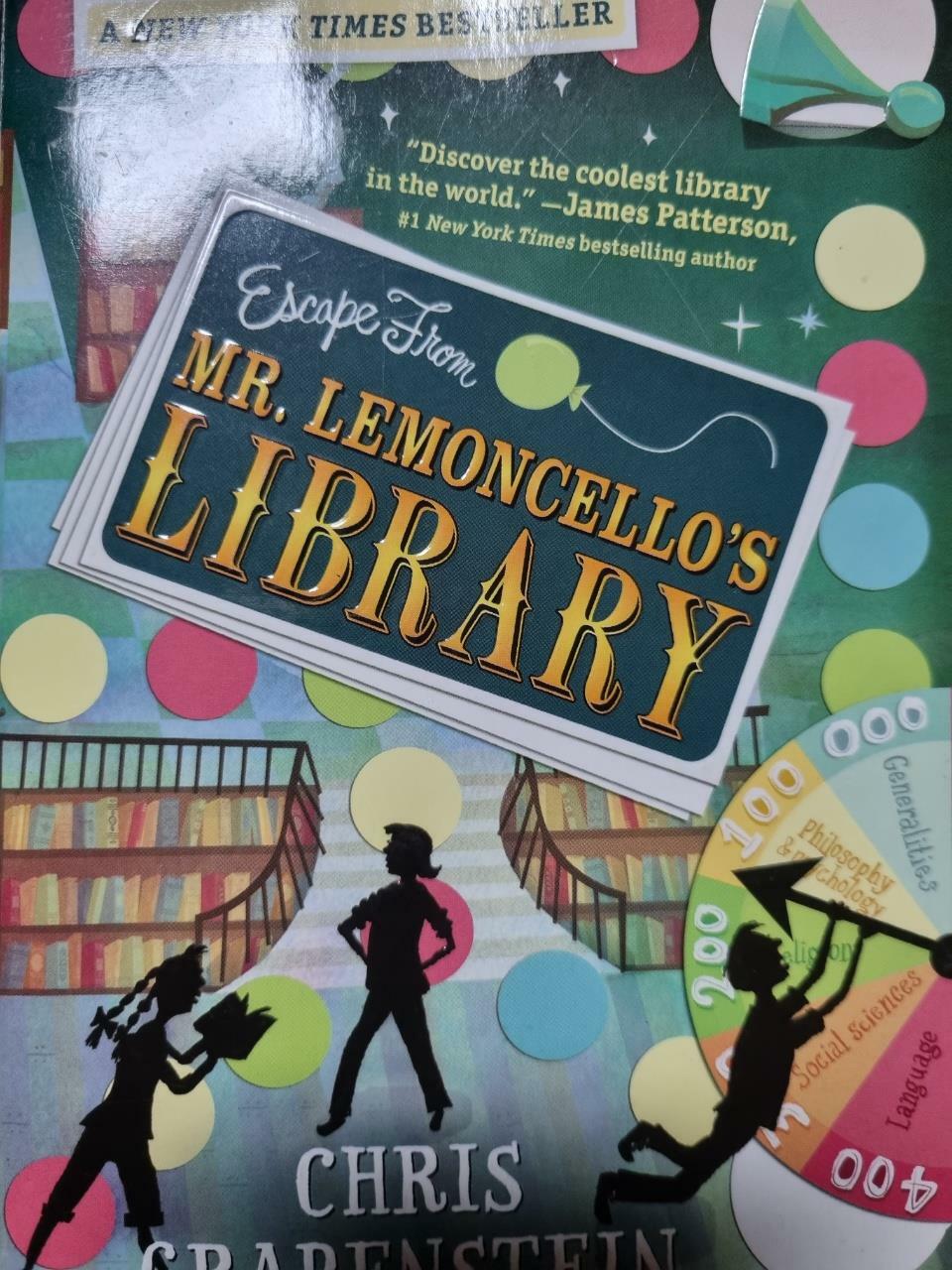 [중고] Escape from Mr. Lemoncello‘s Library (Paperback)