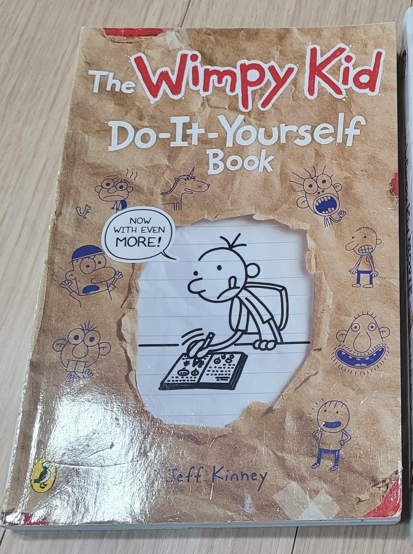 [중고] The Wimpy Kid Do-It-Yourself Book (Revised and Expanded Edition) (Diary of a Wimpy Kid) (Hardcover)