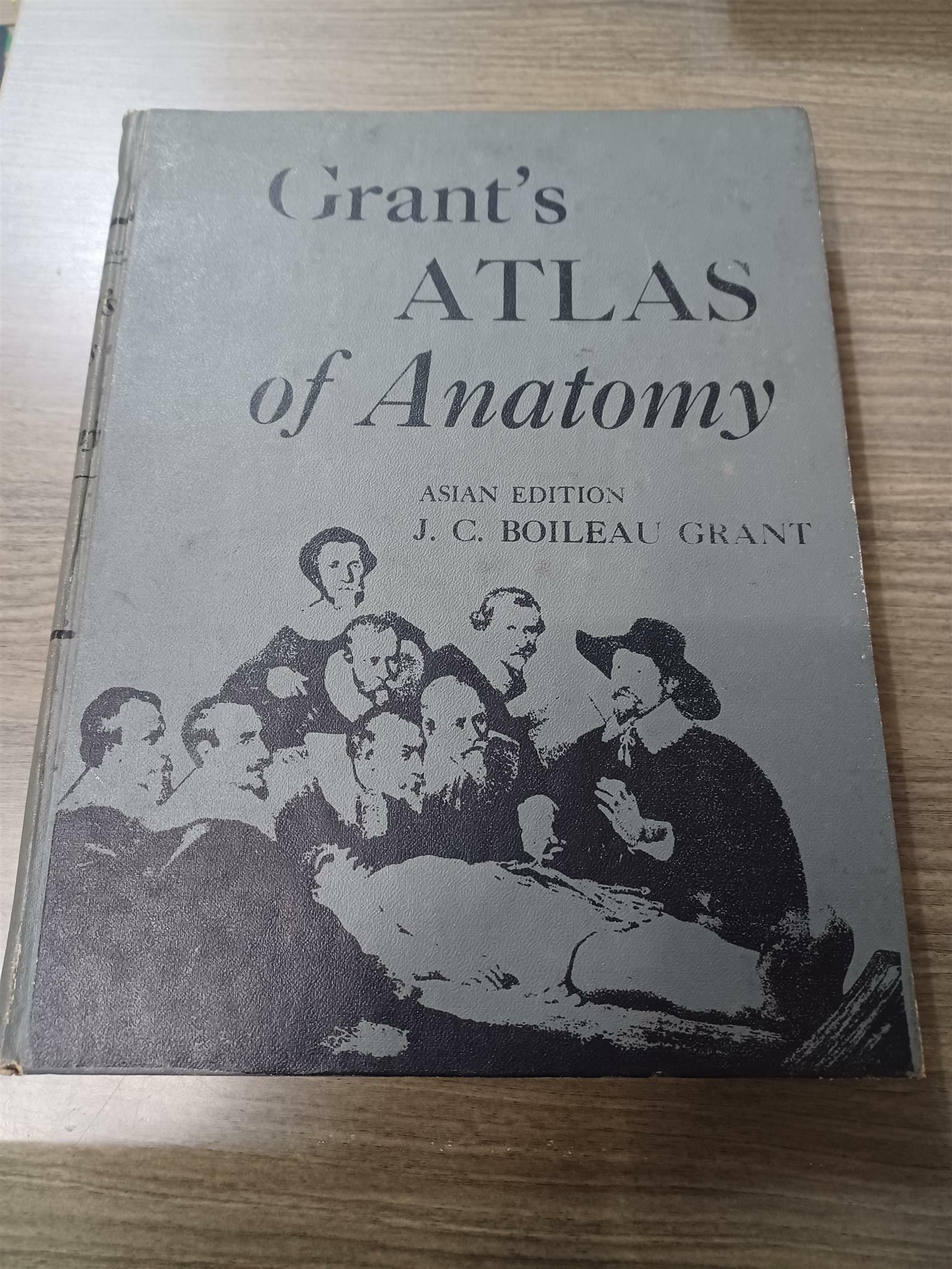 [중고] Grant‘s Atlas of Anatomy/양장본 (양장)