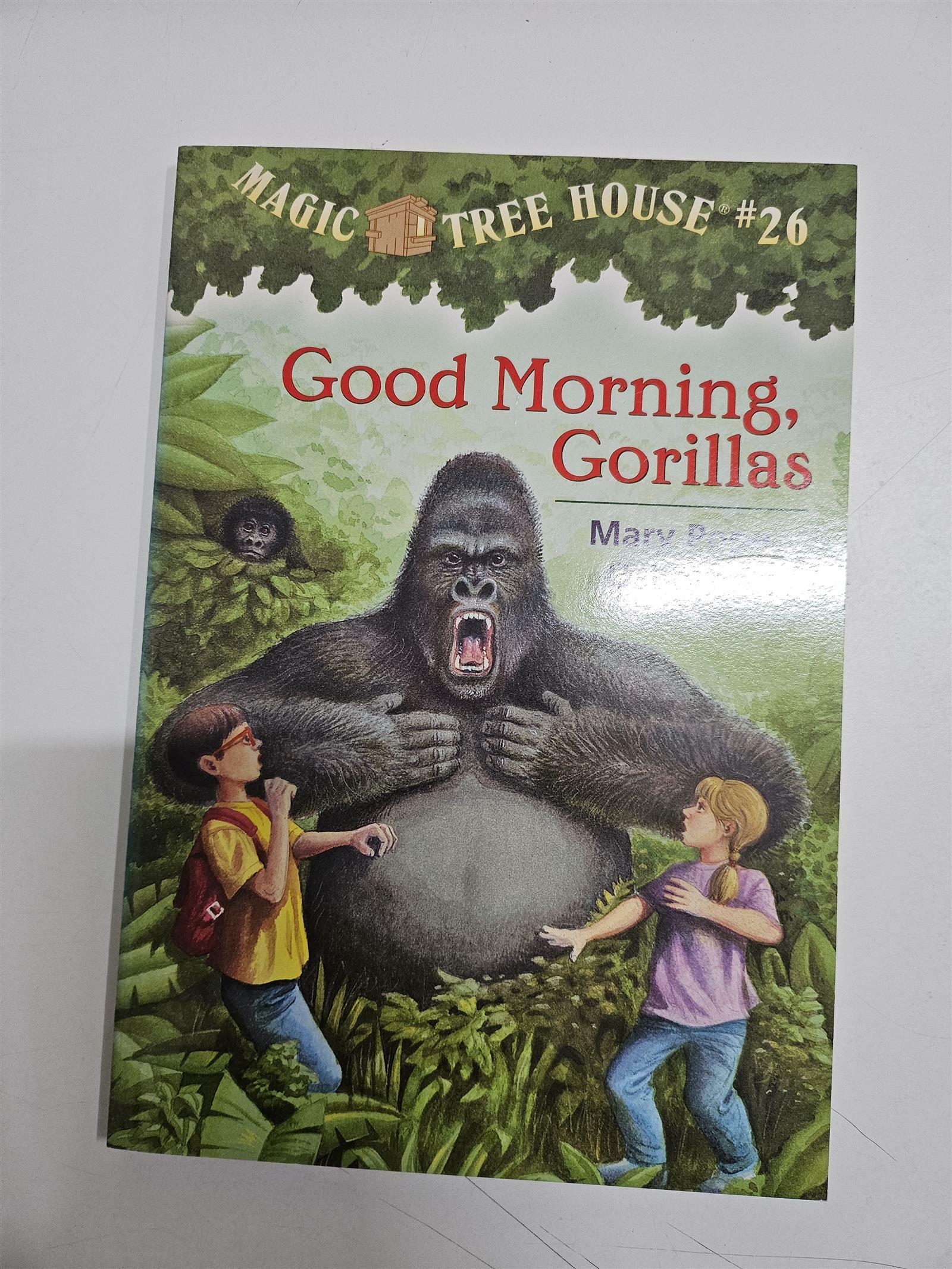 [중고] Magic Tree House #26 : Good Morning, Gorilas (Paperback)