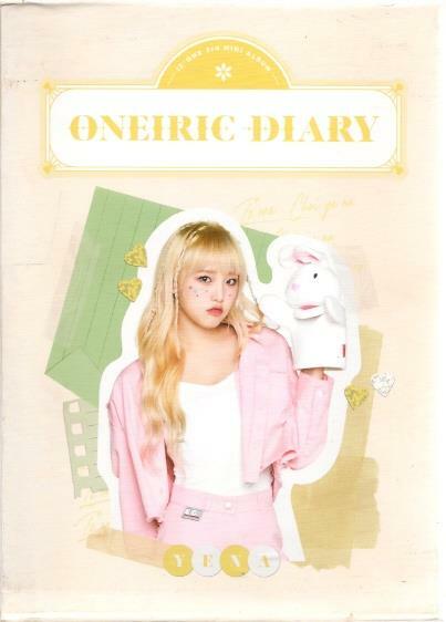 [중고] 아이즈원 - 미니 3집 Oneiric Diary [일기 Ver.]