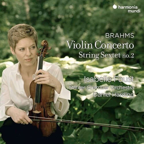 [수입] 브람스 : 바이올린 협주곡, 현악 6중주 2번 Op.36