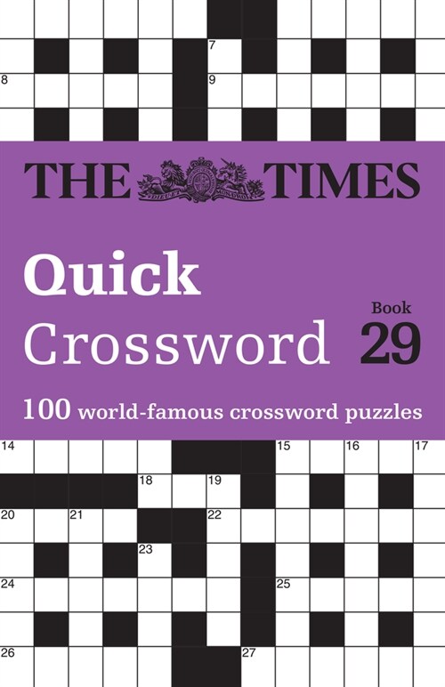 The Times Quick Crossword Book 29 : 100 General Knowledge Puzzles (Paperback)