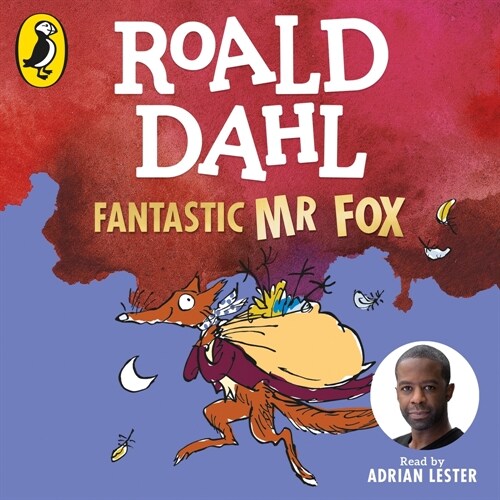 Fantastic Mr Fox (CD-Audio, Unabridged ed)