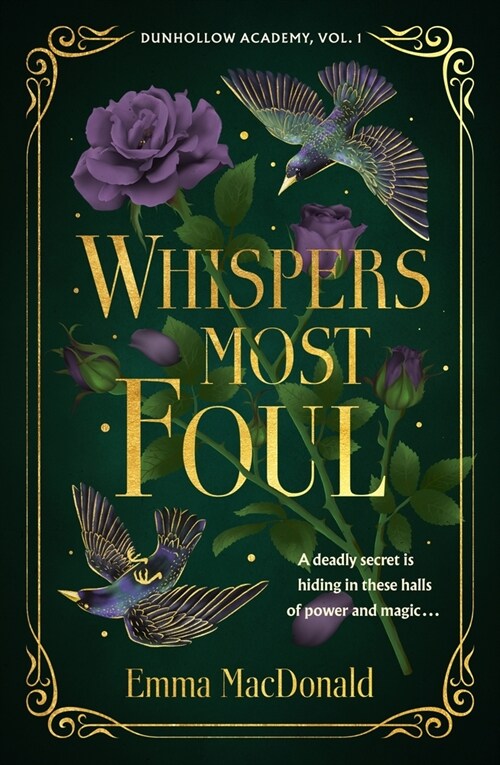 Whispers Most Foul (Hardcover)