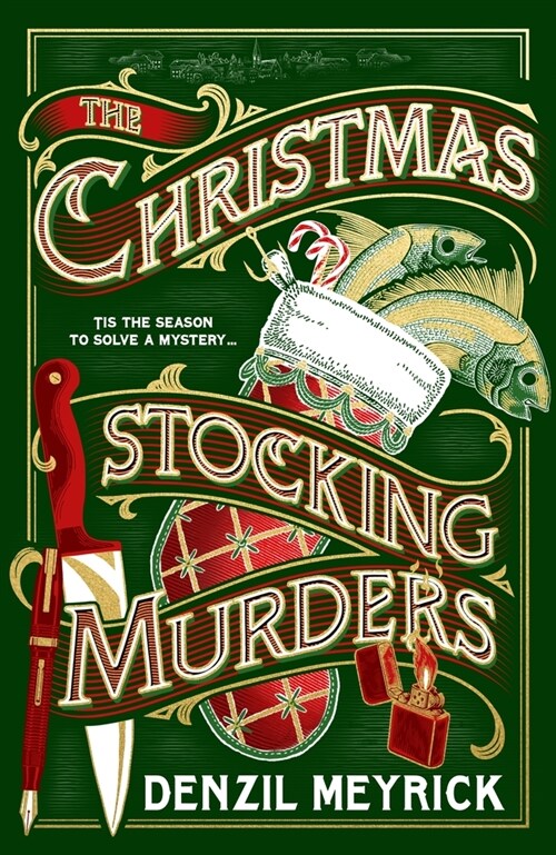 The Christmas Stocking Murders (Hardcover)