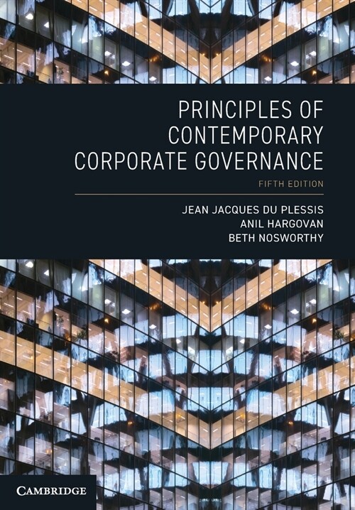 Principles of Contemporary Corporate Governance (Paperback, 5 Revised edition)