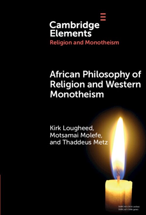 African Philosophy of Religion and Western Monotheism (Hardcover)