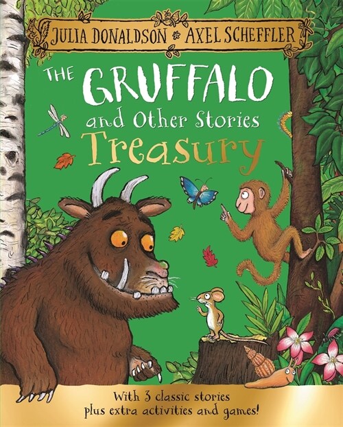 The Gruffalo and Other Stories Treasury : With 3 classic stories plus extra activities and games! (Hardcover)