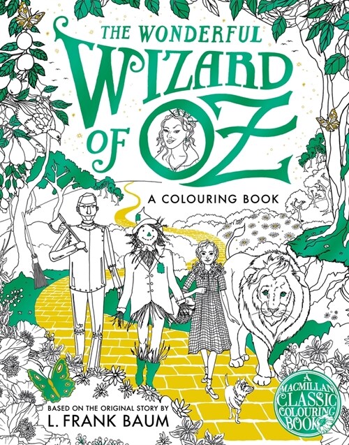 The Wonderful Wizard of Oz Colouring Book (Paperback)