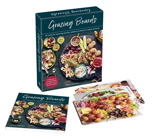 Grazing Boards deck : 50 Cards for Stunning Boards, Platters & Sharers to Enjoy at Home (Multiple-component retail product, part(s) enclose)