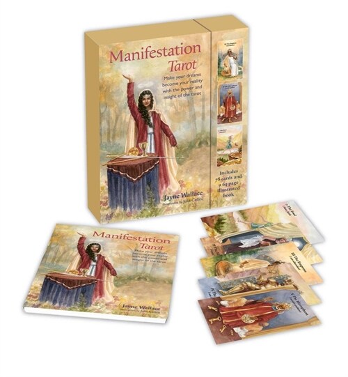 Manifestation Tarot : Includes 78 Cards and a 64-Page Illustrated Book (Multiple-component retail product, part(s) enclose)