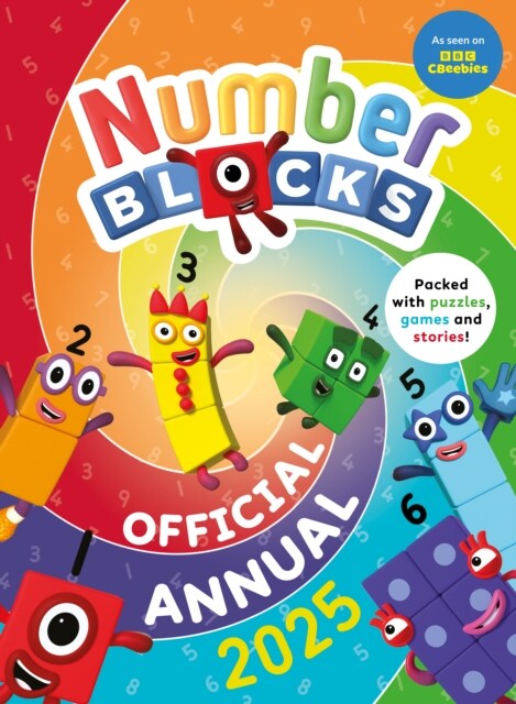 Numberblocks Annual 2025 (Hardcover)