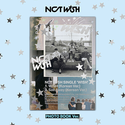 엔시티 위시 - 싱글앨범 WISH (Photobook Ver.)