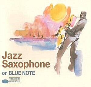 jazz saxophone - blue note