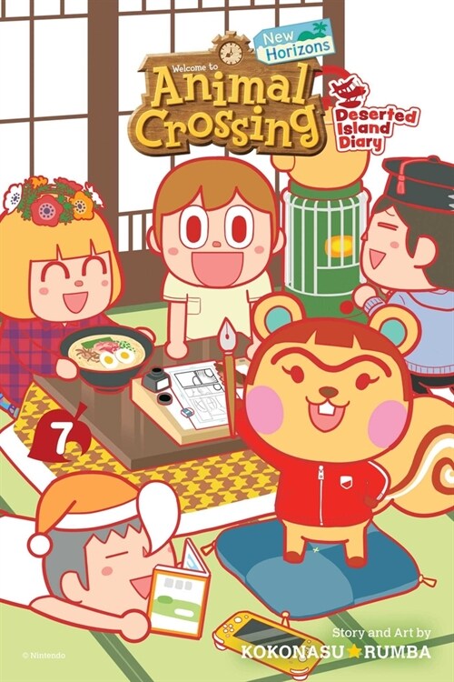 Animal Crossing: New Horizons, Vol. 7 (Paperback)