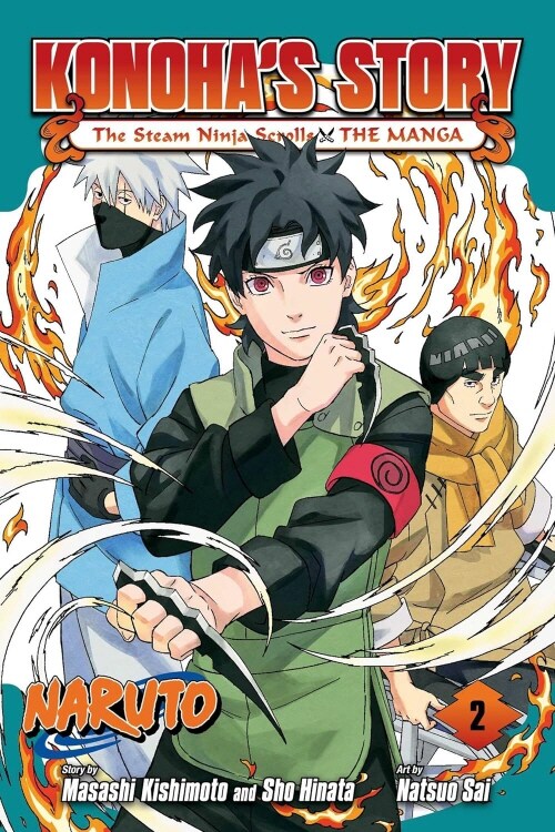 Naruto: Konohas Story--The Steam Ninja Scrolls: The Manga, Vol. 2 (Paperback)
