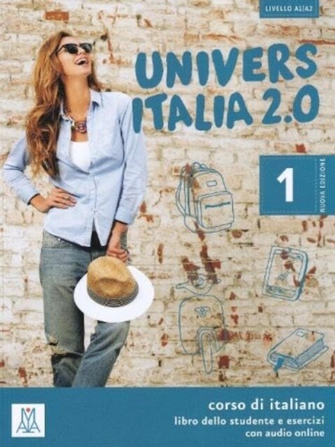 UniversItalia 2.0 - Book 1 + online audio. A1/A2. New edition (Paperback)