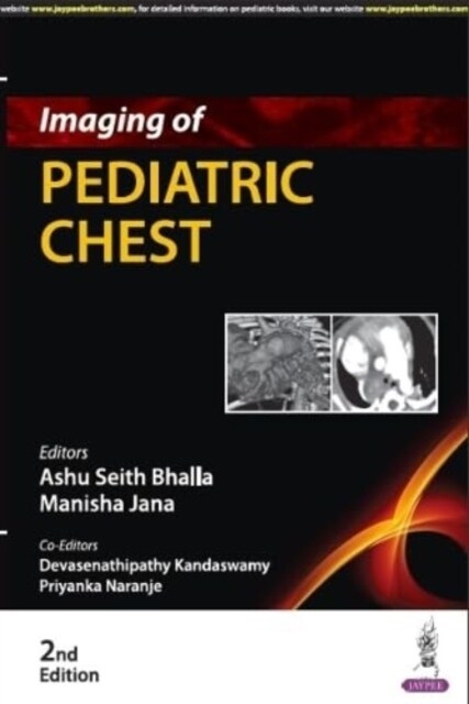 Imaging of Pediatric Chest (Paperback, 2 Revised edition)