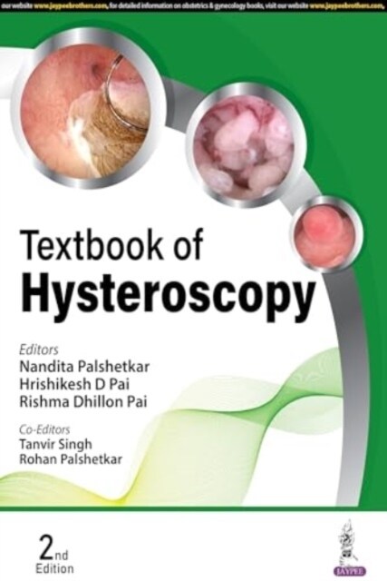 Textbook of Hysteroscopy (Hardcover, 2 Revised edition)