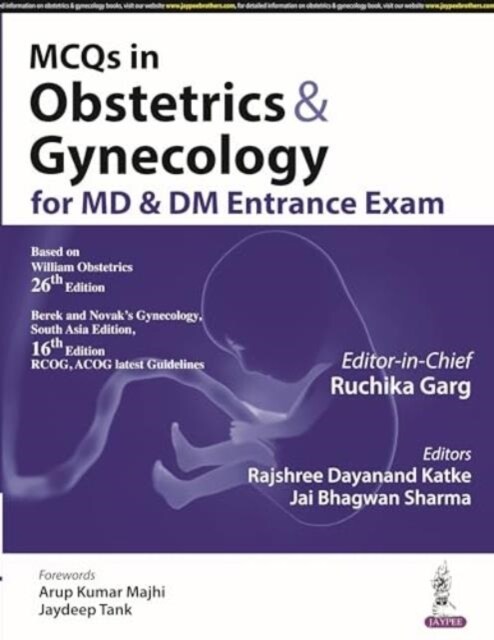 MCQs in Obstetrics & Gynecology for MD & DM Entrance Exam (Paperback)