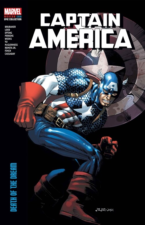 CAPTAIN AMERICA MODERN ERA EPIC COLLECTION: DEATH OF THE DREAM (Paperback)