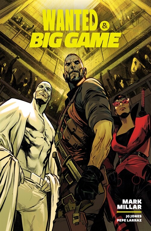 Wanted & Big Game Library Edition (Hardcover)