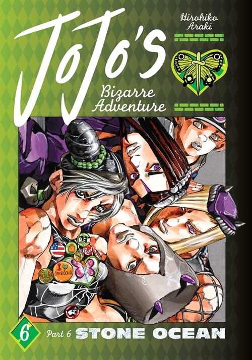 Jojos Bizarre Adventure: Part 6--Stone Ocean, Vol. 6 (Hardcover)