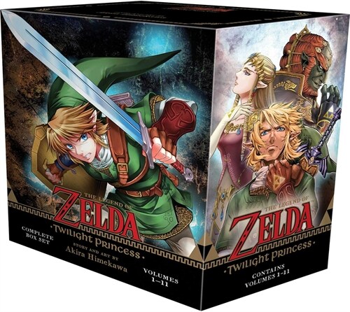 The Legend of Zelda: Twilight Princess Complete Box Set: Includes Volumes 1-11 with Premium (Paperback)