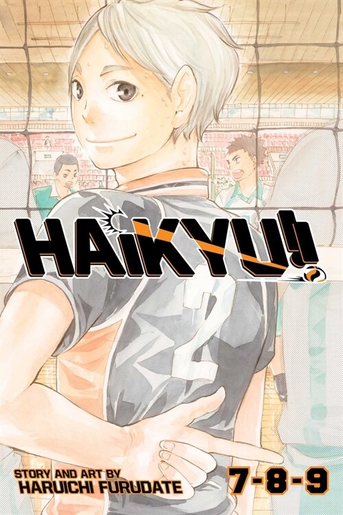 Haikyu!! (3-In-1 Edition), Vol. 3: Includes Vols. 7, 8 & 9 (Paperback)