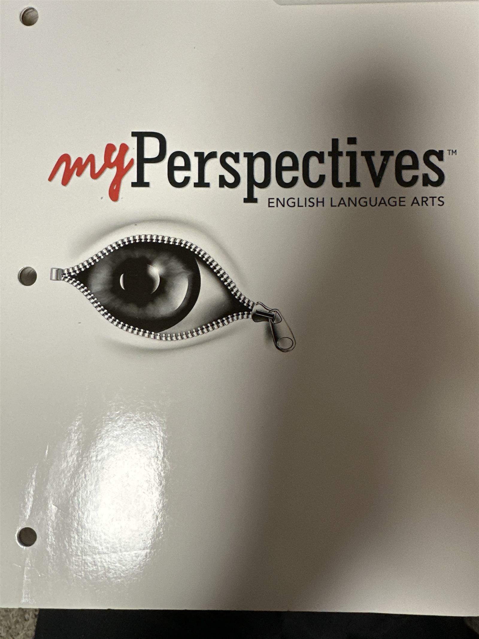 [중고] Myperspectives English Language Arts 2017 Student Edition Grade 10 Volume 2 (Paperback)
